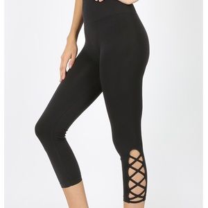 Cropped leggings